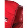 Image 12 : Thomas Molesworth Personal Red Leather Chair