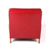Image 13 : Thomas Molesworth Personal Red Leather Chair
