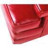 Image 8 : Thomas Molesworth Personal Red Leather Chair