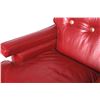 Image 9 : Thomas Molesworth Personal Red Leather Chair