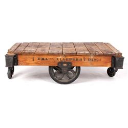 Early 1900's Original Lineberry Factory cart