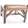 Image 4 : La Lune Collection Rustic Hickory & Leather Chairs