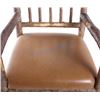 Image 5 : La Lune Collection Rustic Hickory & Leather Chairs
