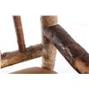 Image 6 : La Lune Collection Rustic Hickory & Leather Chairs