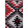 Image 12 : Navajo Old Crystal Trading Post Wool Rug c. 1900