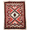 Image 1 : Navajo Old Crystal Trading Post Wool Rug c. 1900