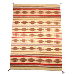 Large Navajo Hand Woven Chinle Rug
