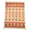 Image 1 : Large Navajo Hand Woven Chinle Rug