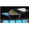 Image 5 : Zuni Thunderbird Mosaic Inlaid Bolo Tie