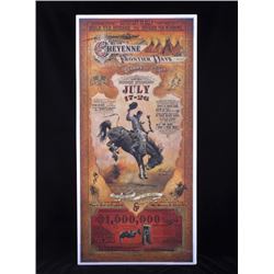 Cheyenne Frontier Days Poster by Bob Coronato