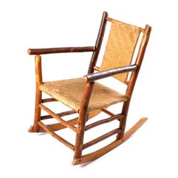 Old Hickory Rocking Chair circa 1930
