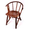 Image 17 : Old Hickory Bent-Back Chair circa 1900-