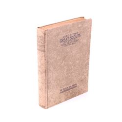 Last of the Great Scouts Life Story Buffalo Bill