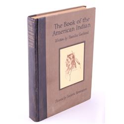 Book of the American Indian Hamlin Garland 1923