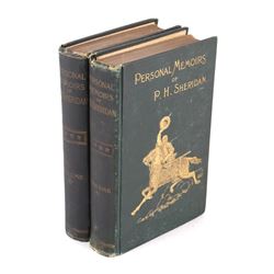 Personal Memoirs of P.H. Sheridan 1st Edition 1888