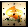 Image 2 : Vintage Analog Squirt Soda Advertising Clock