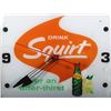 Image 3 : Vintage Analog Squirt Soda Advertising Clock