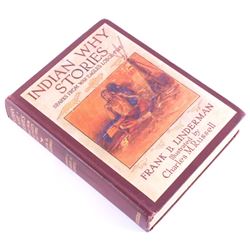 Indian Why Stories 1st Ed. Linderman C.M. Russell