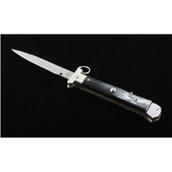 Campolin Italian Ring Pull Stiletto Switchblade