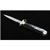 Image 1 : Campolin Italian Ring Pull Stiletto Switchblade