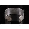 Image 4 : Navajo First Phase Silver Trade Bracelet 19th C.