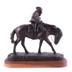 Bob Scriver  Spring Storm  Bronze Sculpture 14/35