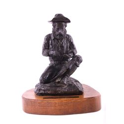 "Prospector" Bronze by Les Welliver 8/35
