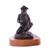 Image 1 : "Prospector" Bronze by Les Welliver 8/35