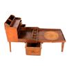 Image 5 : 19th Century Cobblers Bench w/ Ornate leather Seat