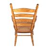 Image 5 : American Slat-Back Shaker Style Solid Oak Chairs 6