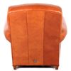 Image 6 : Edward H. Bohlin Leather Chair With Ottoman
