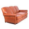 Image 2 : Edward H. Bohlin Authentic Leather Couch