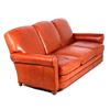 Image 5 : Edward H. Bohlin Authentic Leather Couch