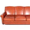 Image 6 : Edward H. Bohlin Authentic Leather Couch