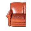 Image 7 : Edward H. Bohlin Authentic Leather Couch