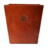 Image 1 : Edward H. Bohlin Leather Office Bin