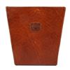 Image 5 : Edward H. Bohlin Leather Office Bin