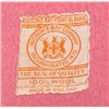 Image 3 : RARE Hudson's Bay Rose Tone 4-Point Wool Blanket