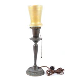 Original signed Tiffany Studios Table Lamp