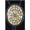 Image 2 : Navajo Mother of Pearl Bolo Tie EXCELLENT