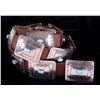 Image 1 : Navajo Sterling Silver & Turquoise Concho Belt