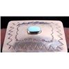 Image 9 : Navajo Sterling Silver & Turquoise Concho Belt