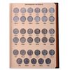 Image 3 : Complete Set Jefferson Nickels 1938-2000