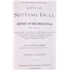 Image 4 : Sitting Bull and the Indian War 1st Edition 1891