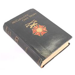 McClellan's Own Story First Edition 1887