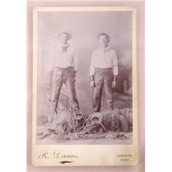 Cowboy R. Dawes Bozeman Montana Photograph