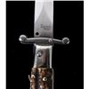 Image 4 : AKC Italian Stag Horn Stiletto Switchblade Knife