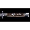 Image 5 : AKC Italian Stag Horn Stiletto Switchblade Knife