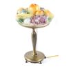 Image 1 : Pairpoint Puffy Fruit Table Lamp