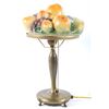 Image 3 : Pairpoint Puffy Fruit Table Lamp